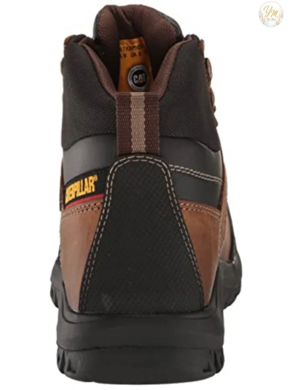 Waterproof Steel Toe Work Boots Slip Resistant Leather